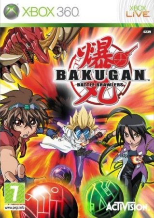 Bakugan: Battle Brawlers ()(Xbox 360)