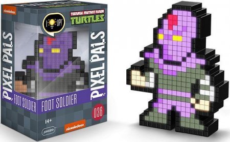   Pixel Pals: -  (Teenage Mutant Ninja Turtles)   (Foot Soldier) 16 