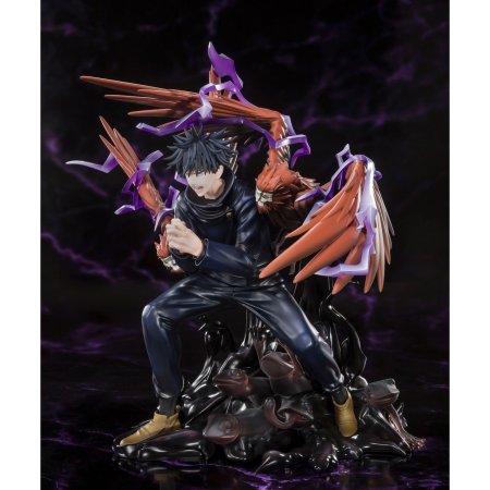Фигурка BANDAI Tamashii Nations Figuarts Zero: Фушигуро Мегуми (Megumi Fushiguro) Магическая битва (Jujutsu Kaisen) (4573102637369) 21 см 