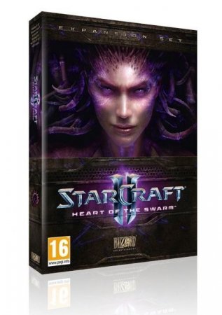StarCraft 2 (II): Heart of the Swarm () Box (PC) 