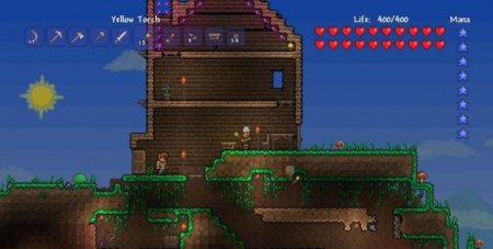 Игра Terraria 2018 Playstation Hits (PS4) Playstation 4