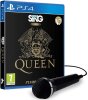 Let's Sing: Queen + Микрофон Single Mic (PS4)