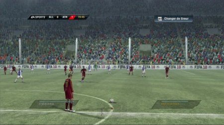 FIFA 10 (Xbox 360) USED Б/У