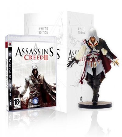   Assassin's Creed 2 (II) White Edition ( )   (PS3)  Sony Playstation 3