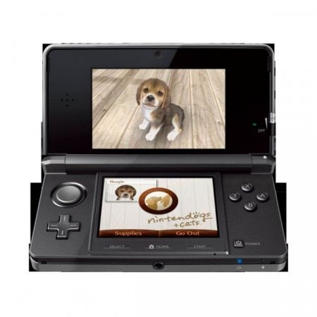   Nintendogs + Cats:     .   (Nintendo 3DS) USED /  3DS