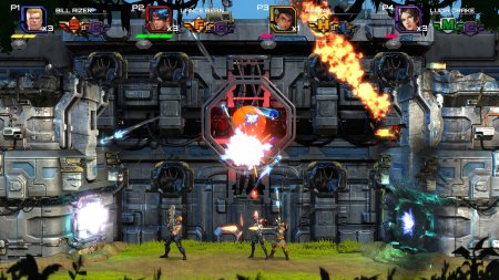 Contra: Operation Galuga Русская Версия (PS5)