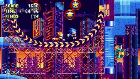  Sonic Mania (PS4) USED / Playstation 4