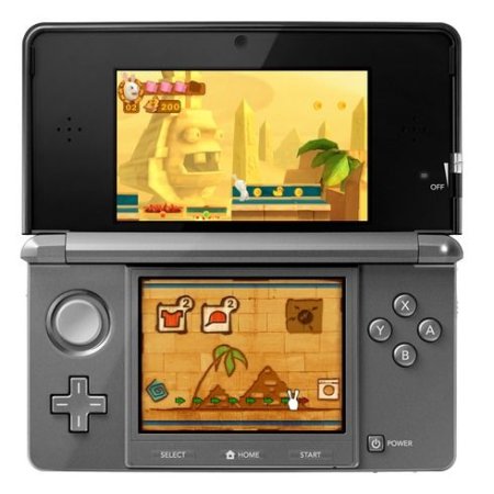Купить игру Rabbids Travel in Time 3D (Nintendo 3DS) на 3DS