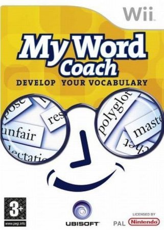   My Word Coach (Spelling S.P.R.E.E) (Wii/WiiU)  Nintendo Wii 