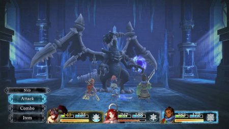 игра Ikenie to Yuki no Setsuna (I am Setsuna) (Switch) для Nintendo Switch