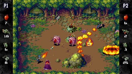 игра Xeno Crisis (Switch) для Nintendo Switch