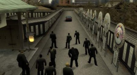 Yakuza (PS2) USED Б/У