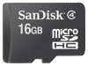 MicroSD Карта памяти 16GB SanDisk Class 4 без адаптера (PC) 