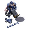  JoyToy:      () (Desolation Marine with Castellan Launcher (Superkrak))  40K  (Warhammer 40K Ultramarines) (JT8810) 12   