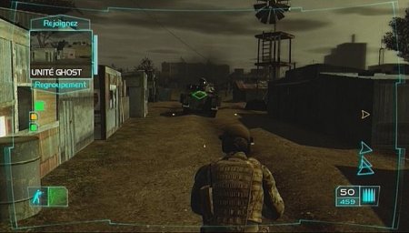  Tom Clancy's Ghost Recon: Advanced Warfighter 2 (PSP) 