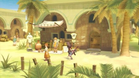 Игра Tales of Vesperia: Definitive Edition Русская Версия (PS4) Playstation 4