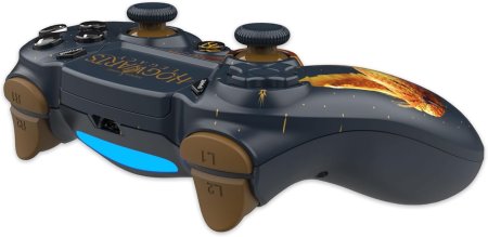  Геймпад беспроводной Freaks and Geeks Wireless Controller Наследие Хогвартса (Золотой Сниджет) (Hogwarts Legasy (Golden Snidget)) (EG-C2075B) (LOT-TAR0623) (PS4) 