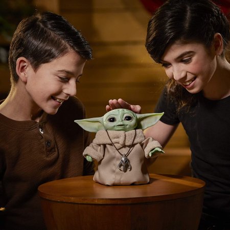  Игрушка интерактивная Hasbro: Дитя (The Child) Звездные войны: Мандалорец (Star Wars: Mandalorian) (F11195L0) 19 см