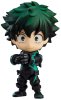 Фигурка Good Smile Company Nendoroid: Изуку Мидория (Izuku Midoriya Stealth Suit Ver.) Моя Геройская Академия (My Hero Academia) (4580590126091) 10 см 