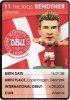 Фигурка футболиста Soccerstarz Denmark Nicklas Bendtner (73219)