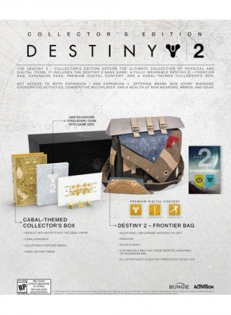  Destiny: 2 Collector's Edition   (PS4) Playstation 4