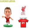 Фигурка футболиста Soccerstarz Liverpool Lucas Leiva Home Kit (77047)