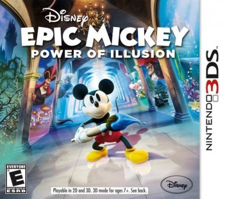   Disney Epic Mickey: The Power of Illusion (NTSC For US) (Nintendo 3DS)  3DS