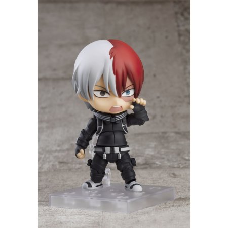 Фигурка Good Smile Company Nendoroid: Шото Тодороки (Shoto Todoroki Stealth) Моя Геройская Академия (My Hero Academia) (4580590126114) 10 см  
