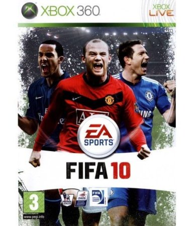 FIFA 10 (Xbox 360) USED Б/У