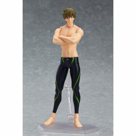 Фигурка Good Smile Company Figma: Макото Тачибана (Makoto Tachibana) Вольный (Free!) (4589919783908) 15,5 см  