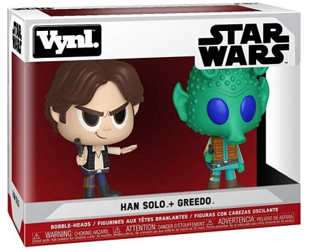   Funko VYNL:   (Star Wars):     (Han Solo and Greedo (ANH)) (30808) 9,5 
