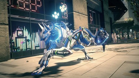 игра Astral Chain Русская Версия (Switch) USED Б/У для Nintendo Switch