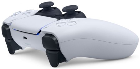 Геймпад беспроводной Sony DualSense Wireless Controller White (Белый) Оригинал (PS5) USED Б/У