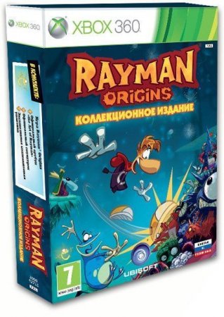 Rayman Origins   (Collectors Edition)   (Xbox 360/Xbox One)
