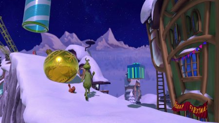 игра The Grinch: Christmas Adventures Полное Издание (Complete Edition) (Switch) для Nintendo Switch