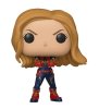 Фигурка Funko POP! Bobble: Капитан Марвел (Captain Marvel) Мстители: Финал (Avengers Endgame) (36675) 9,5 см