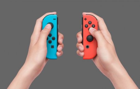   Nintendo Switch Neon Red/Neon Blue (-)