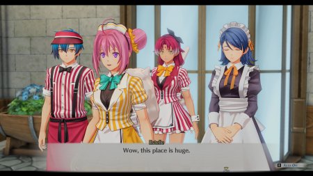 Trails in the Sky 1st Chapter Steelbook Edition (PS5)