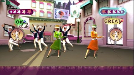   Dance on Broadway  PS Move (PS3)  Sony Playstation 3