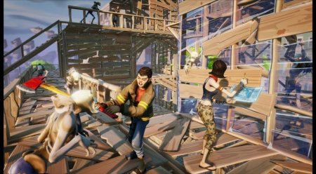 Игра Fortnite The Last Laugh Код на загрузку (PS4) Playstation 4