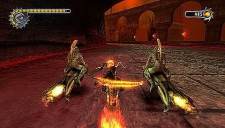  Ghost Rider (PSP) 