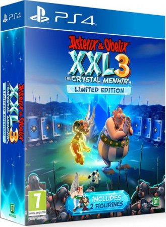  Asterix and Obelix XXL 3 The Crystal Menhir - Limited Edition (PS4) Playstation 4
