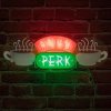  Светильник Paladone: Неоновая вывеска Центральное Кафе (Central Perk Neon) Друзья (Friends) (PP6461FR) 38 см