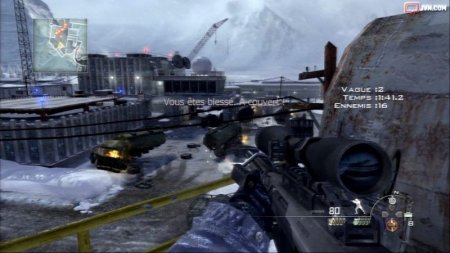  Call of Duty 6: Modern Warfare 2 (PS3) USED /  Sony Playstation 3