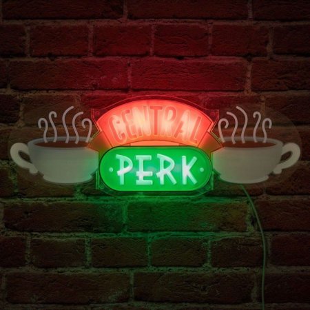  Светильник Paladone: Неоновая вывеска Центральное Кафе (Central Perk Neon) Друзья (Friends) (PP6461FR) 38 см