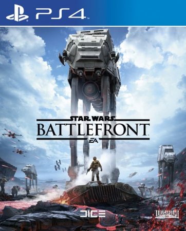  Star Wars: Battlefront (PS4) Playstation 4