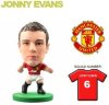   Soccerstarz     (Jonny Evans Man Utd) Home Kit (Series 1) (77040)