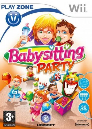   Babysitting Party (Wii/WiiU) USED /  Nintendo Wii 