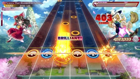 игра Touhou Danmaku Kagura: Phantasia Lost (Switch) для Nintendo Switch