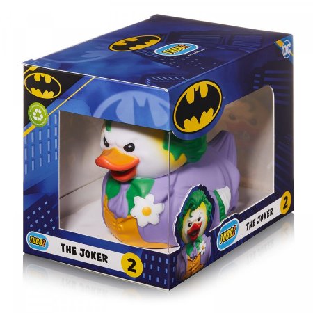 - Numskull Tubbz Box:  (Joker)  (DC) 9  